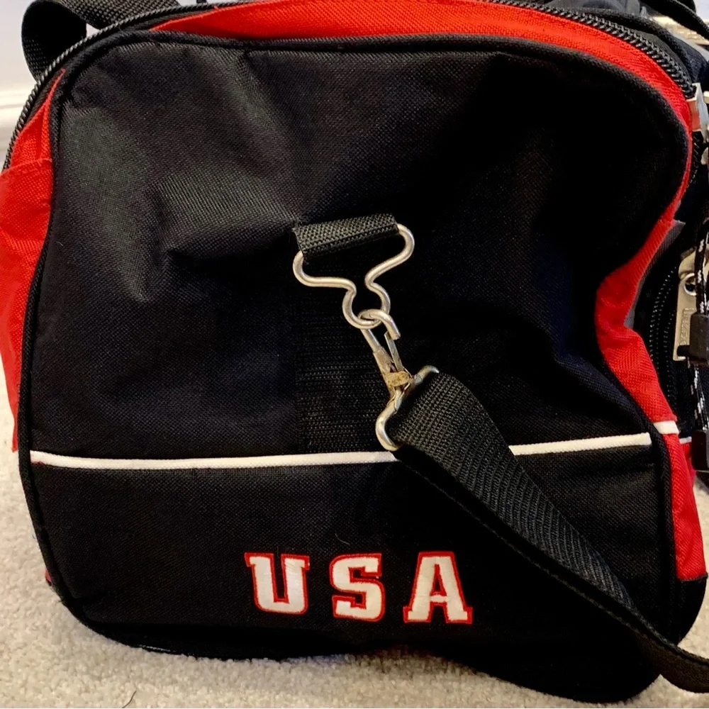 Vintage Chicago USA Duffel‎ Bag
